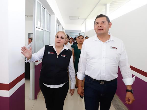 Seguridad para las mujeres, gobernador Armenta inaugura Casa Carmen Serdán número 18