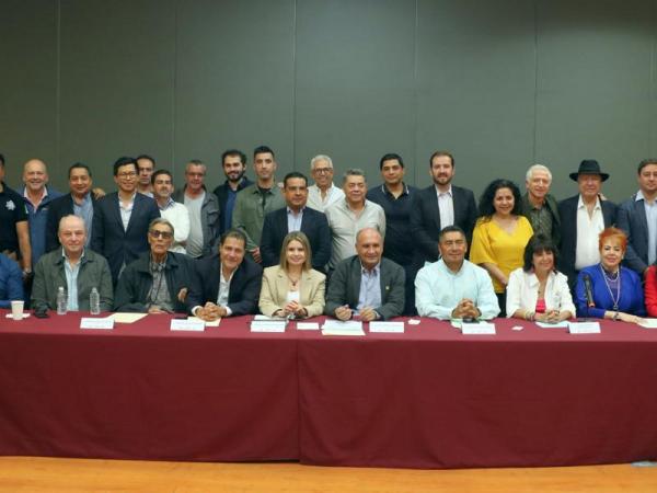 Impulsan gobierno estatal y empresarios de Atlixco desarrollo económico regional