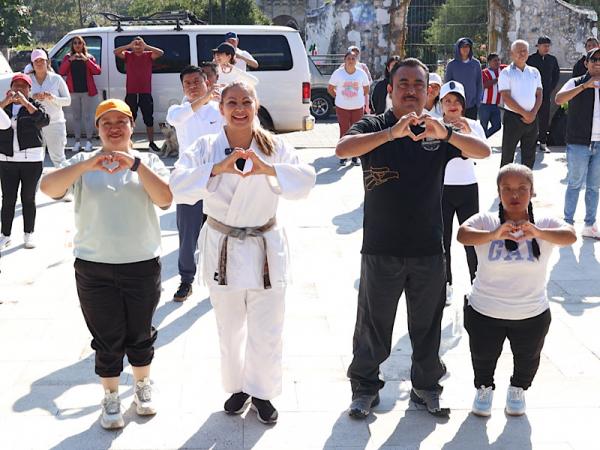 Centros LIBRE-Casas Carmen Serdán fortalecen bienestar de las poblanas