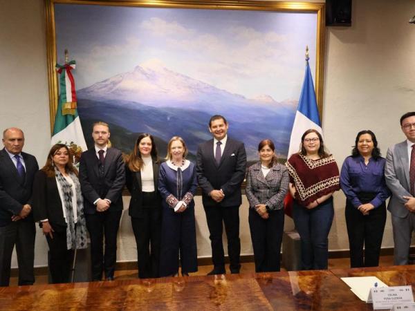 Puebla y Francia refuerzan cooperación bilateral con proyectos educativos, tecnológicos y culturales