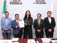 Nombra &oacute;rgano de gobierno de CEASPUE a Rebeca Ba&ntilde;uelos como directora general