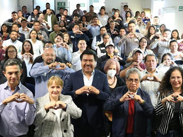 Capacitan a presidentes municipales sobre ejercicio de recursos para el bienestar