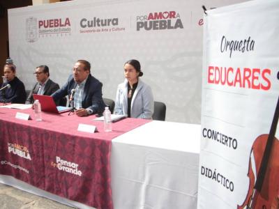 Orquesta Educares alista concierto did&aacute;ctico con m&uacute;sicos del conservatorio