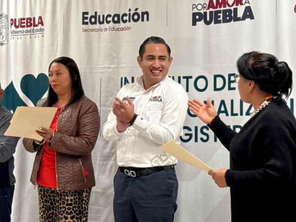 Fortalece IPMP el liderazgo escolar en la zona 043