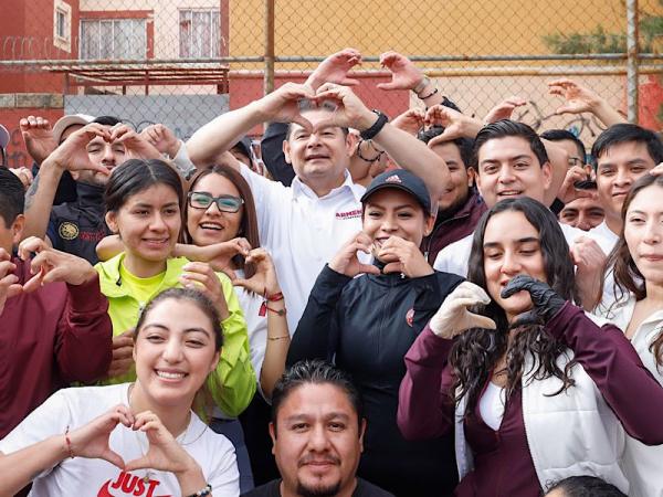 Barrer la indiferencia y el burocratismo para tener espacios dignos: Alejandro Armenta