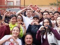 Barrer la indiferencia y el burocratismo para tener espacios dignos: Alejandro Armenta