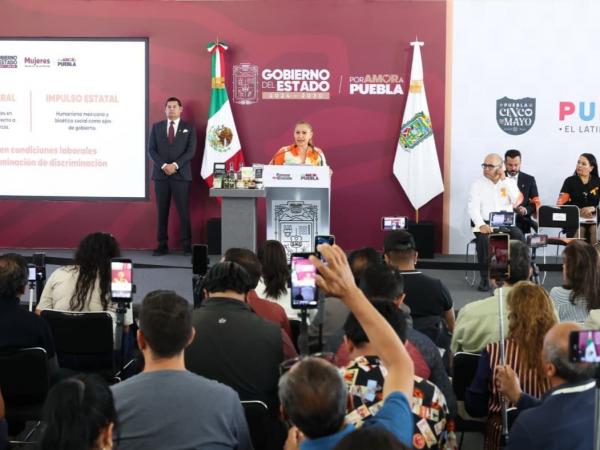 Con más centros certificados en la NMX-R-025, Puebla es ejemplo nacional en igualdad laboral