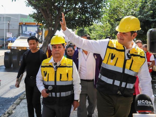 Gobierno de Puebla transforma vialidades para seguridad de familias y estudiantes