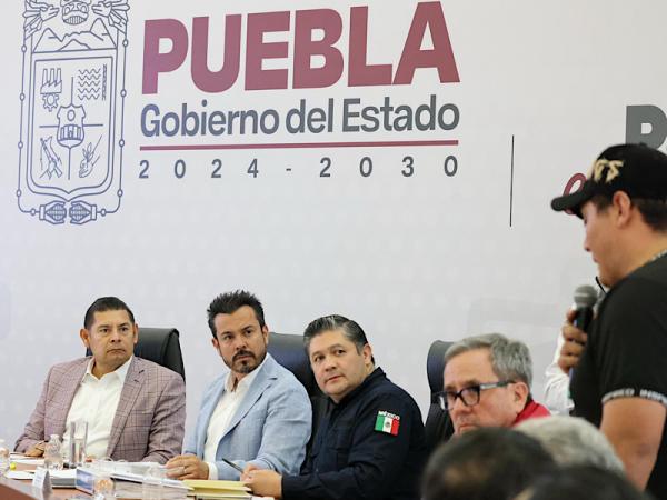 Gobierno de Puebla comprometido con las madres buscadoras