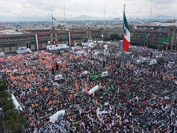Puebla acompaña a la presidenta Sheinbaum en la transformación del país