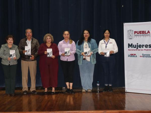 Gobierno de Puebla impulsa estrategias integrales para la igualdad sustantiva