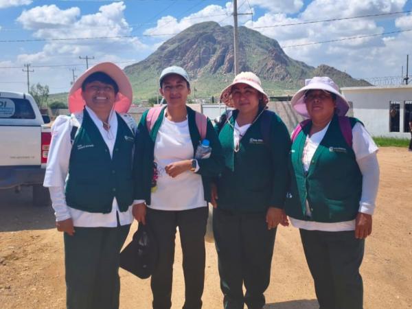 Avanza labor de enfermeros poblanos en combate al sarampión en Chihuahua