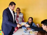 El gobernador Alejandro Armenta llama a votar libremente por el Poder Judicial