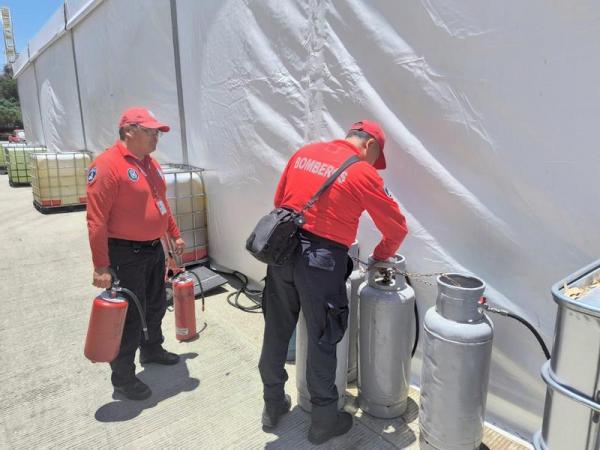 Realiza Protección Civil operativo para mitigar riesgos en la Feria de Puebla 2025