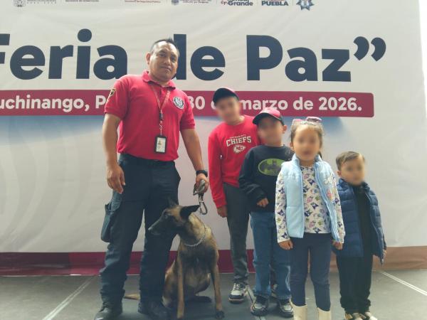Feria de la Paz y Atención a Causas en Huauchinango fortalecen el tejido el tejido social