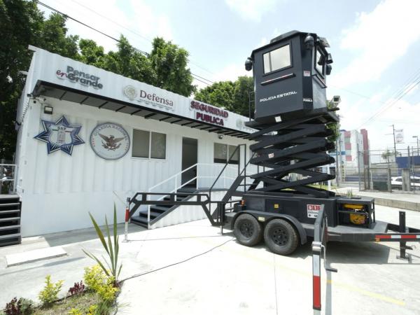 Puebla blinda seguridad con segundo CESAT: vigilancia inteligente y respuesta inmediata
