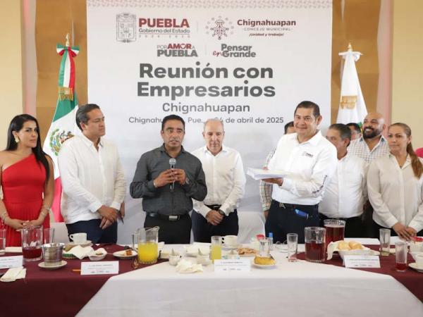 Con modelo inclusivo de desarrollo se impulsará la economía en Chignahuapan