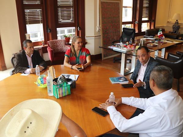 Secretaría de Desarrollo Turístico tiende lazos con diversas empresas del sector