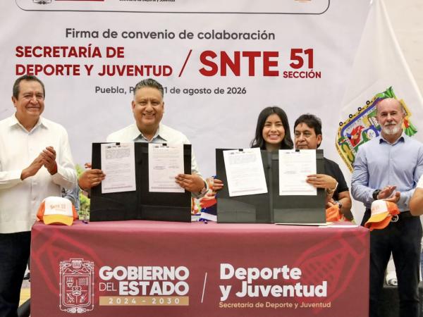 Deporte y educación benefician a trabajadores de la Sección 51 del SNTE