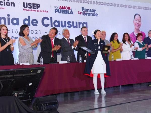 Realiza USEP Ceremonia de Clausura de la Generación 2021-2025