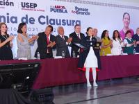 Realiza USEP Ceremonia de Clausura de la Generaci&oacute;n 2021-2025