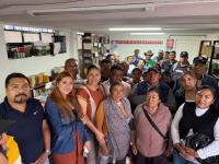 Reuni&oacute;n con ejidatarios fortalece programas de Bienestar