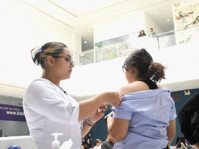 M&aacute;s de 1 mill&oacute;n de vacunas aplicadas; el sarampi&oacute;n a la baja en Puebla