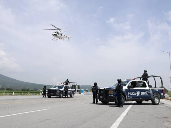 Fuerzas de seguridad fortalecen acciones preventivas y operativas en carreteras