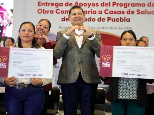 Mujeres impulsan transformación comunitaria y fortalecen servicios de salud en Puebla