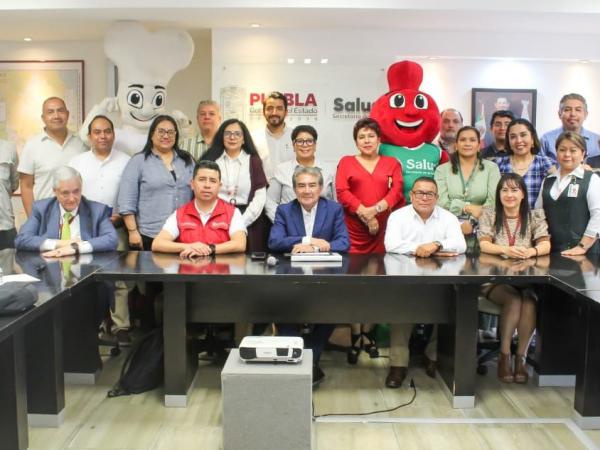 Puebla alista Semana Nacional de Salud Pública hacía Mundial Social 2026