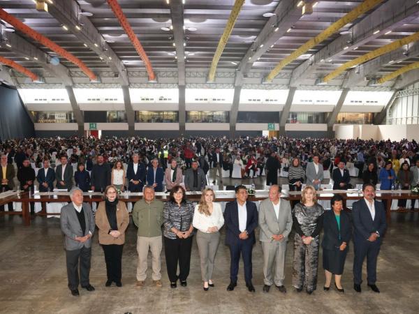 Gobierno Estatal reconoce trabajo eficiente y humano del Poder Judicial