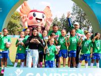 Exitosa clausura del Campeonato Nacional de F&uacute;tbol Sub-9 y Sub-11