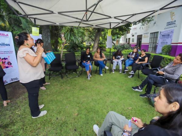 SEDIF brinda asesoría jurídica para víctimas de violencia