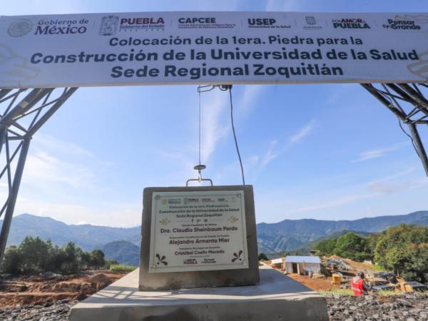 Con USEP, Gobierno de Puebla acerca desarrollo, educación y salud a Zoquitlán