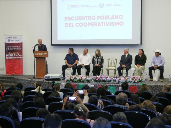Encuentro por el Cooperativismo impulsa certeza y confianza en Puebla