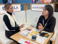 Puebla destaca en la feria tur&iacute;stica m&aacute;s importante de Francia