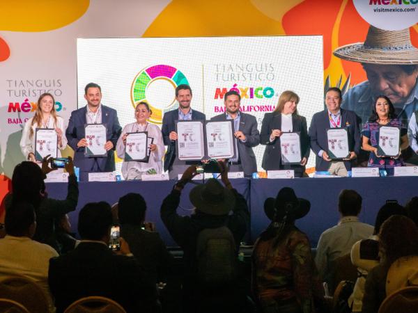 Puebla signa convenio con SECTUR y UNESCO para fortalecer Turismo Comunitario