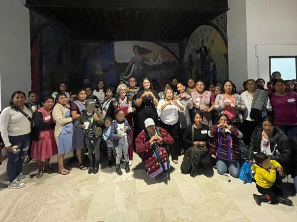 Red de Mujeres crece con fuerza en Puebla gracias al apoyo estatal