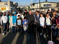 Unidad y trabajo comunitario en la Microregi&oacute;n 09 de Ciudad Serd&aacute;n