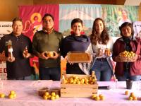 Presentan Feria del Tejocote y Expo Agr&iacute;cola Calpan 2025