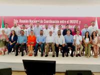 Deporte y Juventud participa en Reuni&oacute;n Nacional de Coordinaci&oacute;n del IMJUVE