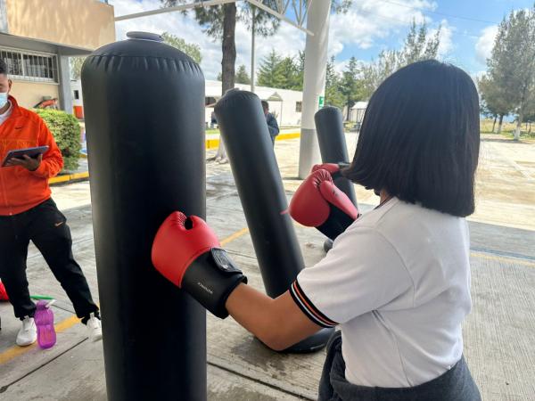 Gobierno de Puebla impulsa deporte y crecimiento estudiantil a través de la UDEP