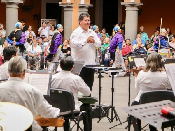 Gobierno Estatal impulsa actividades artísticas y culturales en el Centro Histórico