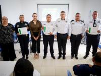 Polic&iacute;a Auxiliar fortalece habilidades de manejo y seguridad vial