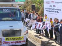 Con pavimentaci&oacute;n sin corrupci&oacute;n, Gobierno del Estado transforma el nuevo rostro de la zona metropolitana