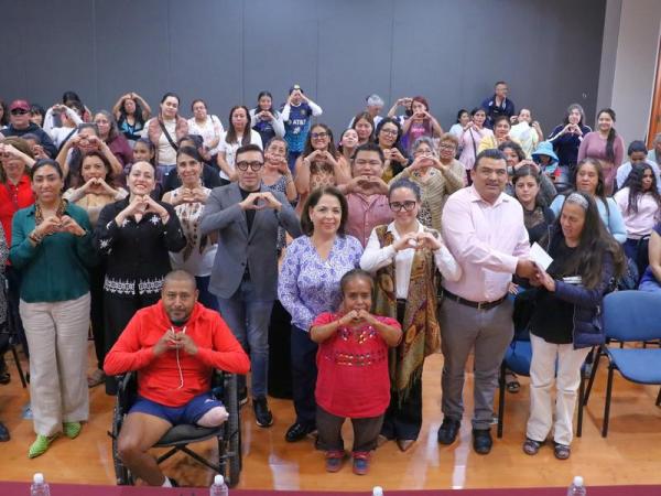 Primer Foro Para la Inclusión “Por Amor A Puebla” impulsa oportunidades para grupos vulnerables