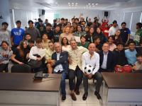 Presenta rector de UDEP ponencia ante estudiantes de Cultura F&iacute;sica BUAP