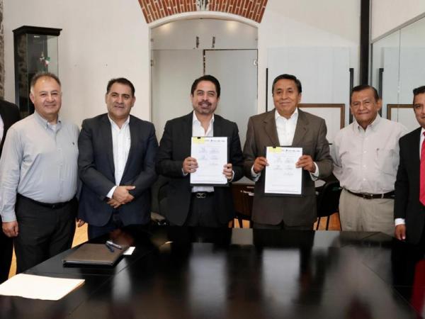 SEDIF y Consejo Estatal de Seguridad Pública firman convenio para prevenir violencia